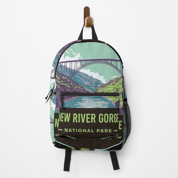 Item preview, New River Gorge National Park designed and sold by JordanHolmes.