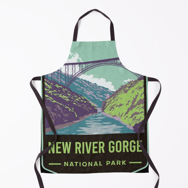 Item preview, New River Gorge National Park designed and sold by JordanHolmes.