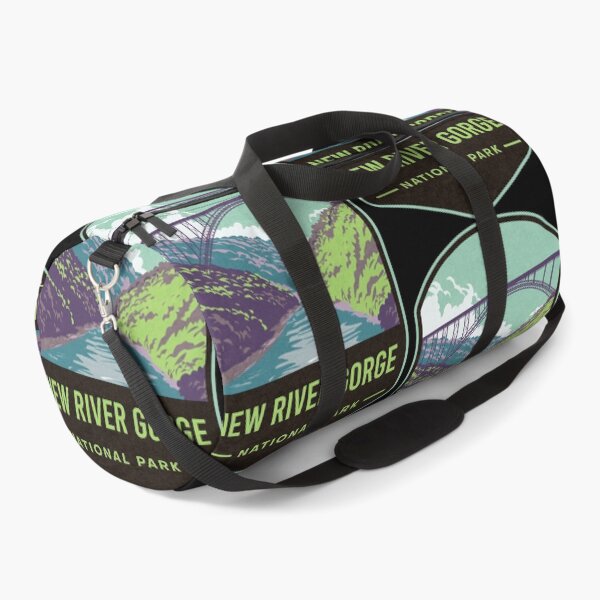 Item preview, New River Gorge National Park designed and sold by JordanHolmes.