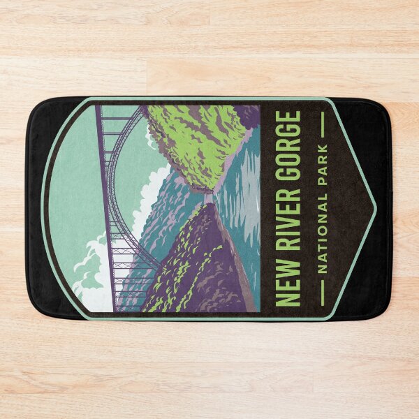 Item preview, New River Gorge National Park designed and sold by JordanHolmes.