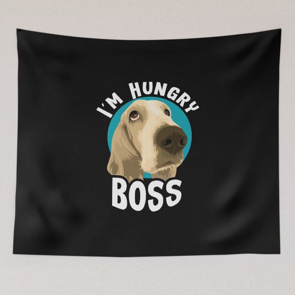 Item preview, I'm hungry boss designed and sold by D3monic.
