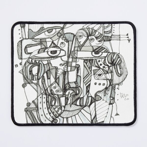 Item preview, The wandering thinker designed and sold by Etelka Kovacs-Koller.