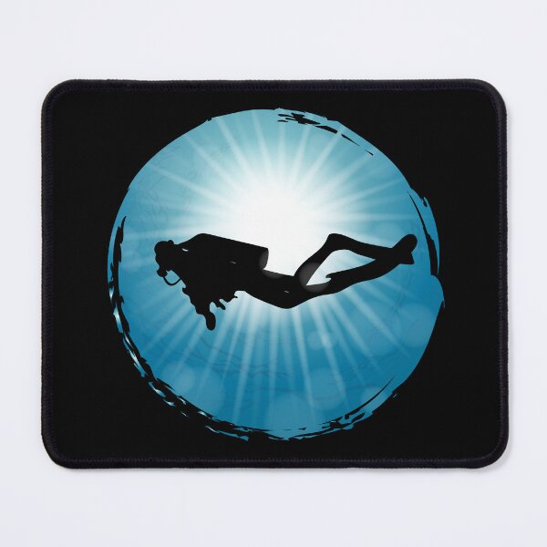 Item preview, Deep Water Diver Ocean Underwater designed and sold by TheInkElephant.