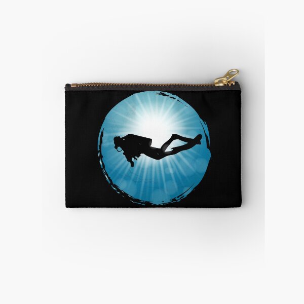 Item preview, Deep Water Diver Ocean Underwater designed and sold by TheInkElephant.