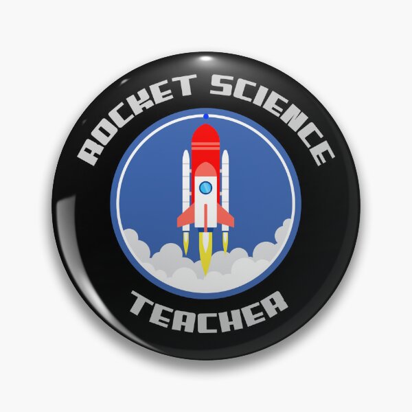 Item preview, Rocket Science Teacher designed and sold by AtisanArt.