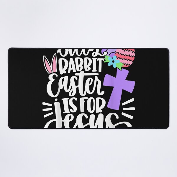 Item preview, Christians Cute Silly Rabbit Easter Is For Jesus T-Shirt.png designed and sold by KyleZimmersch.