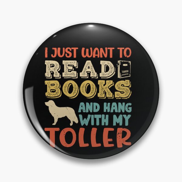 Item preview, Nova Scotia Toller Dog Dad Mom And Book Lover designed and sold by rafaeltto.