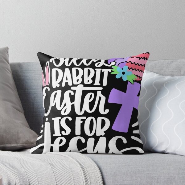 Item preview, Christians Cute Silly Rabbit Easter Is For Jesus T-Shirt.png designed and sold by KyleZimmersch.