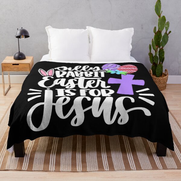 Item preview, Christians Cute Silly Rabbit Easter Is For Jesus T-Shirt.png designed and sold by KyleZimmersch.