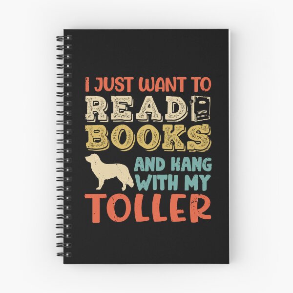 Item preview, Nova Scotia Toller Dog Dad Mom And Book Lover designed and sold by rafaeltto.