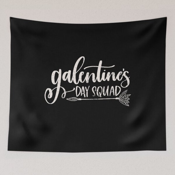 Artikelvorschau, Galentines Day Squad, Valentinstag, Galentines Day, lustiger Valentinstag, Anti-Valentinstag, Singles Awareness Day entworfen und verkauft von SweetbeStore.