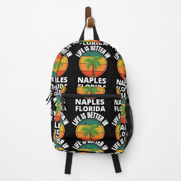 Item preview, Retro Life Is Better In Naples Florida Sunshine State designed and sold by RGRamsey.