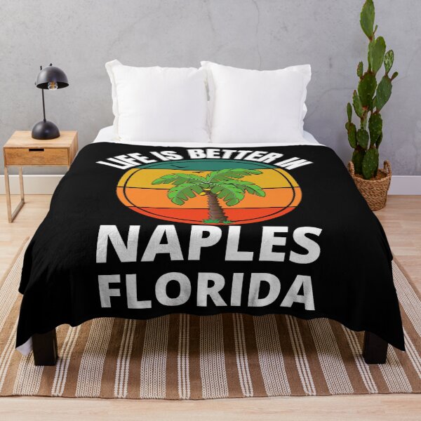 Item preview, Retro Life Is Better In Naples Florida Sunshine State designed and sold by RGRamsey.