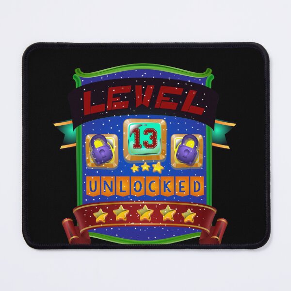 Item preview, 13th Birthday Thirteenth Birthday Gamer designed and sold by Superhero Gear.