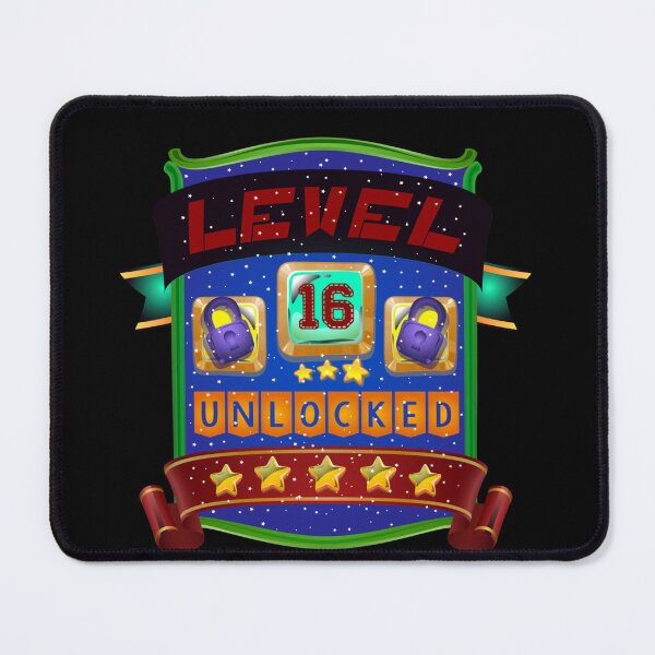 Item preview, 16th Birthday Sixteenth Birthday Gamer designed and sold by Superhero Gear.