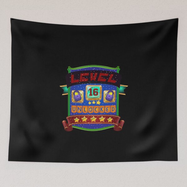 Item preview, 16th Birthday Sixteenth Birthday Gamer designed and sold by Superhero Gear.