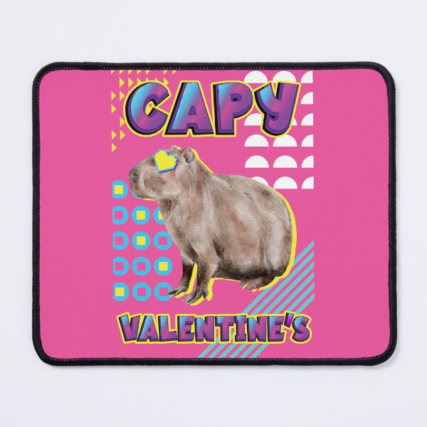 Item preview, Capy Valentines - 90s Capybara designed and sold by foramelie.