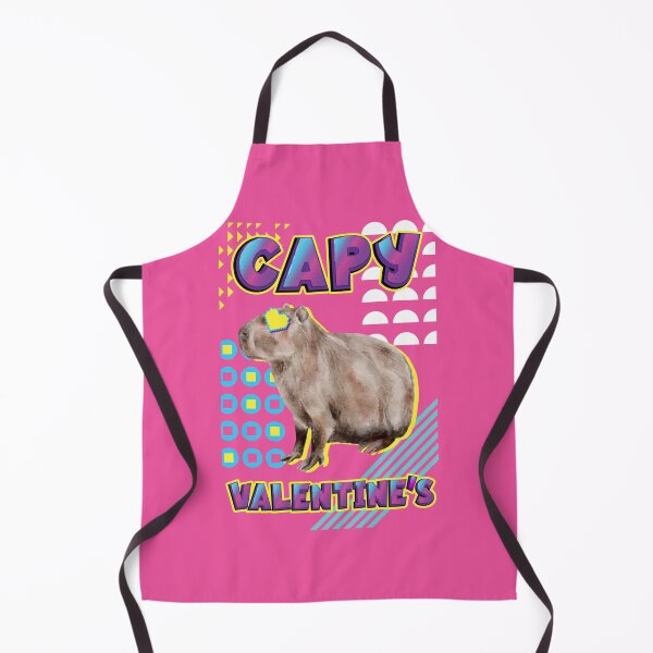 Item preview, Capy Valentines - 90s Capybara designed and sold by foramelie.
