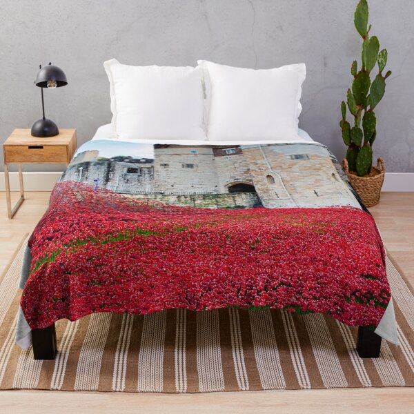 Item preview, Tower of London Red Poppy designed and sold by AndyEvansPhotos.