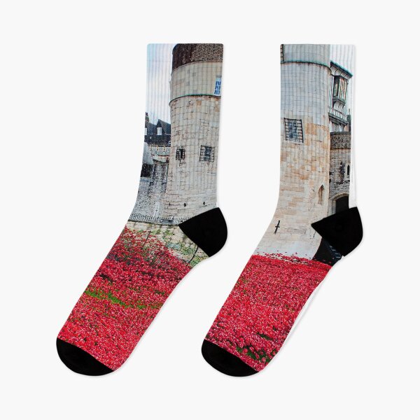 Item preview, Tower of London Red Poppy designed and sold by AndyEvansPhotos.