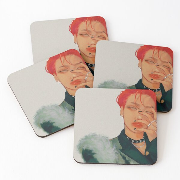 Item preview, ATEEZ: Wolf Seonghwa designed and sold by mariiblossom.
