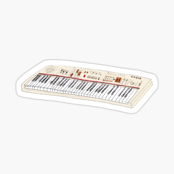 Item preview, casio sketch designed and sold by lushr.