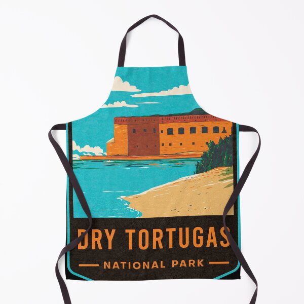 Aperçu de l'œuvre Parc national de Dry Tortugas créée et vendue par JordanHolmes.