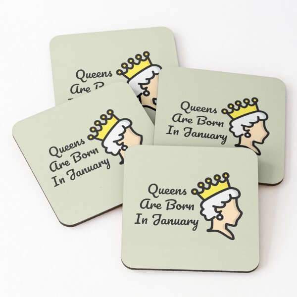 Item preview, Queens Are Born In January 2 designed and sold by Nesro34.