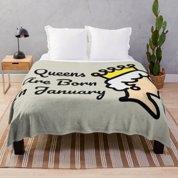 Item preview, Queens Are Born In January 2 designed and sold by Nesro34.