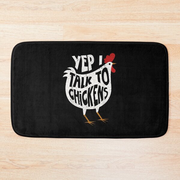 Item preview, Yep I Talk To Chickens  designed and sold by skyarty.