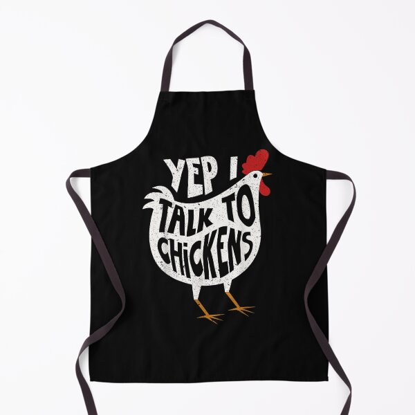 Item preview, Yep I Talk To Chickens  designed and sold by skyarty.