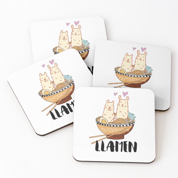 Item preview, Llamen Funny Llama Ramen Gift For Alpaca Lovers designed and sold by MyStyleStore4.