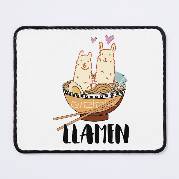 Item preview, Llamen Funny Llama Ramen Gift For Alpaca Lovers designed and sold by MyStyleStore4.
