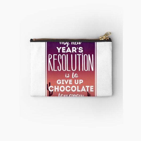 Item preview, My New Year Resolution Is To Give Up Chocolate Tomorrow  designed and sold by mishodja.