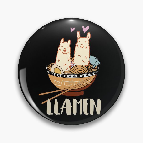 Item preview, Llamen Funny Llama Ramen Gift For Alpaca Lovers designed and sold by MyStyleStore4.