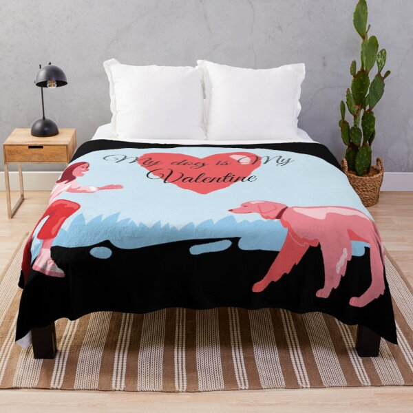 Item preview, My dog is my valentine designed and sold by Elobrdn.