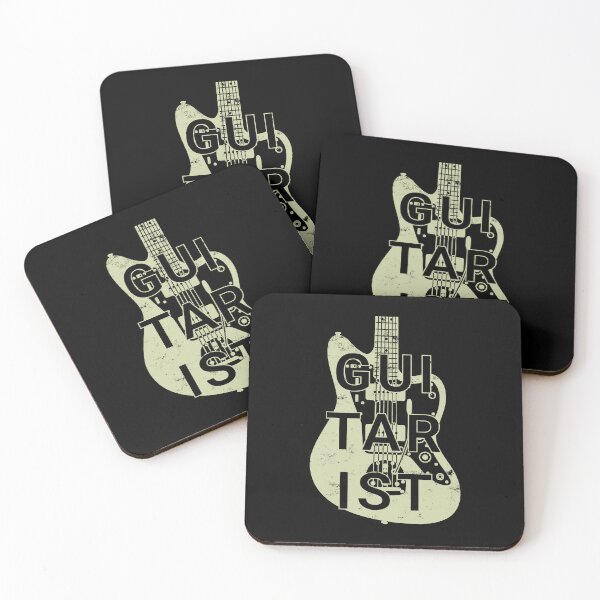 Item preview, Guitarist Electric Guitar Body Cream Color designed and sold by nightsworthy.