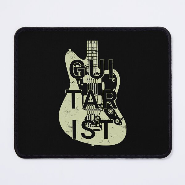 Item preview, Guitarist Electric Guitar Body Cream Color designed and sold by nightsworthy.
