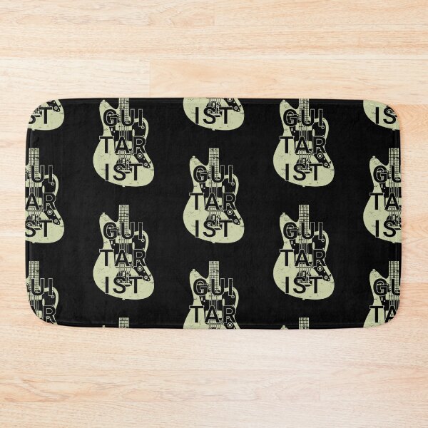 Item preview, Guitarist Electric Guitar Body Cream Color designed and sold by nightsworthy.