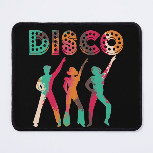 Item preview, Retro colours 70s Disco Dance Party designed and sold by SunnyBrand.