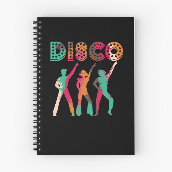 Item preview, Retro colours 70s Disco Dance Party designed and sold by SunnyBrand.