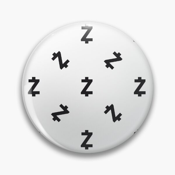 Item preview, Firo cryptocurrency logo pattern good luck charm  designed and sold by IHope-IMakeIt.