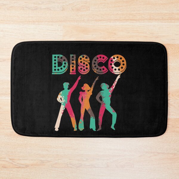 Item preview, Retro colours 70s Disco Dance Party designed and sold by SunnyBrand.