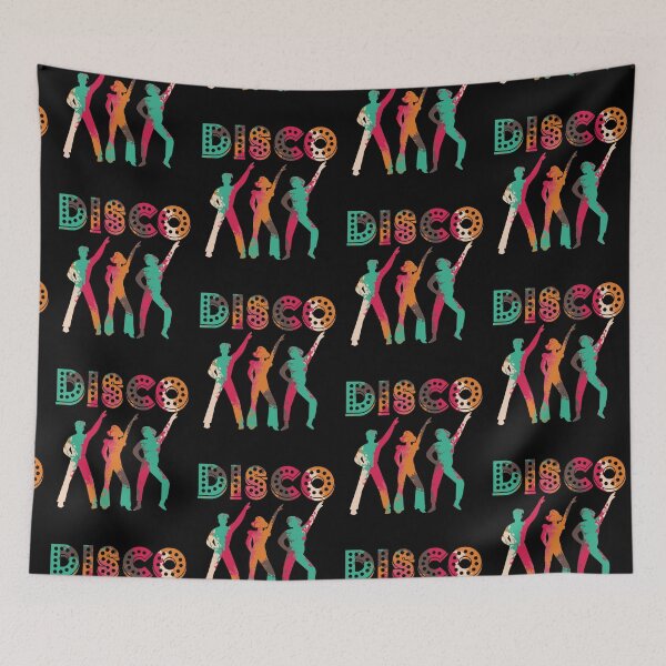 Item preview, Retro colours 70s Disco Dance Party designed and sold by SunnyBrand.