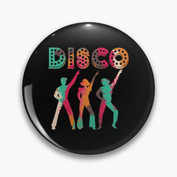Item preview, Retro colours 70s Disco Dance Party designed and sold by SunnyBrand.