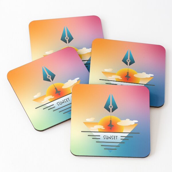 Item preview, Sunset Logo designed and sold by sunset301.