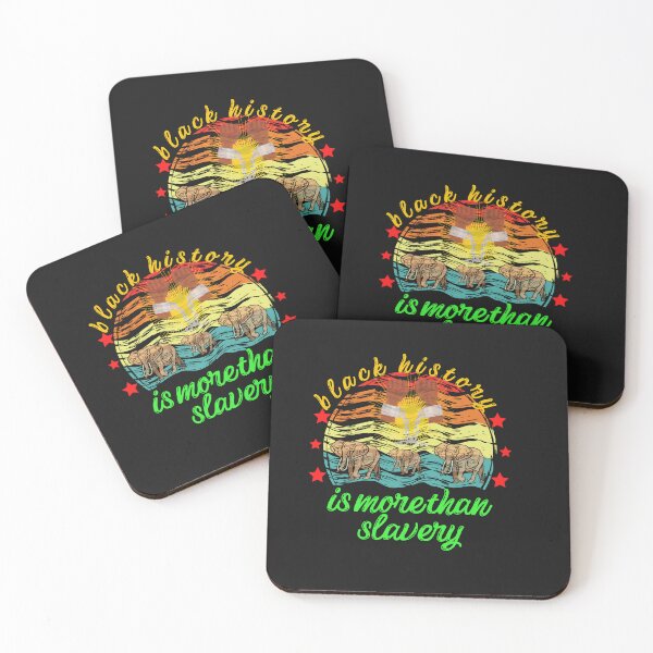 Item preview, black history is more than slavery designed and sold by ami28.