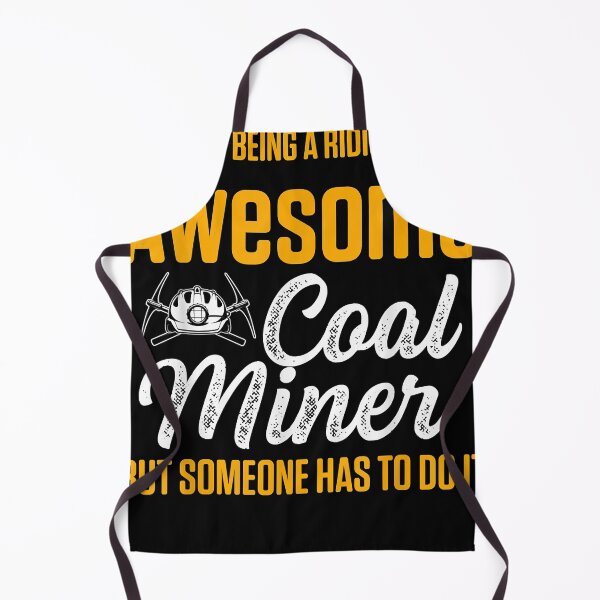 Item preview, Coal Miner Funny Mining Mine Worker designed and sold by HollisSmith.