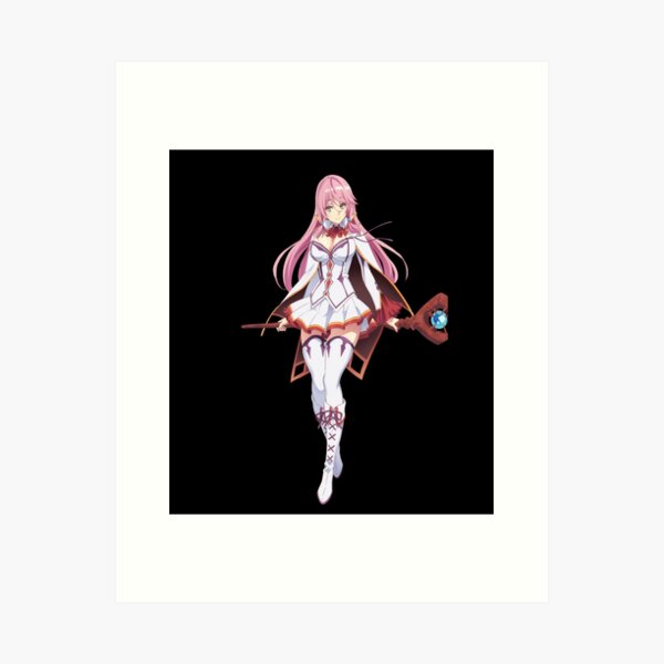 DCVH Anime Redo of Healer Kaiyari Keyaru Kureha Crylet Poster Decorative  Painting Canvas Wall Art Living Room Posters Bedroom Painting