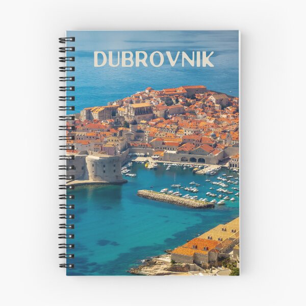 Item preview, Dubrovnik, Old Town, Ragusa, Croatia, beautiful photo to digital painting designed and sold by Orianah.